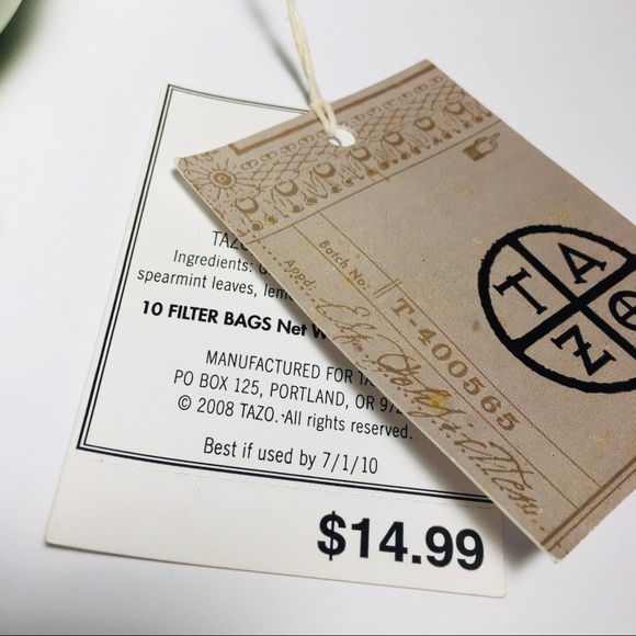 Tazo Tea Personal Teapot - Picture 4 of 4